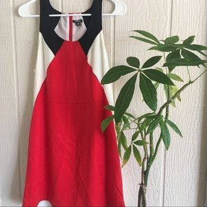 ❤️Buffalo David Bitton Color Block Mini Dress